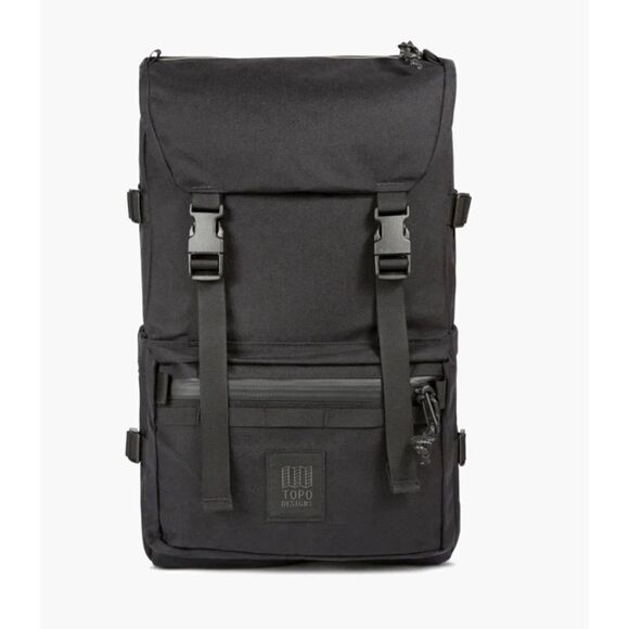 Topo Designs
Rover 24L Tech Pack Classic Backpack in Black New With Tags - Picture 1 of 7